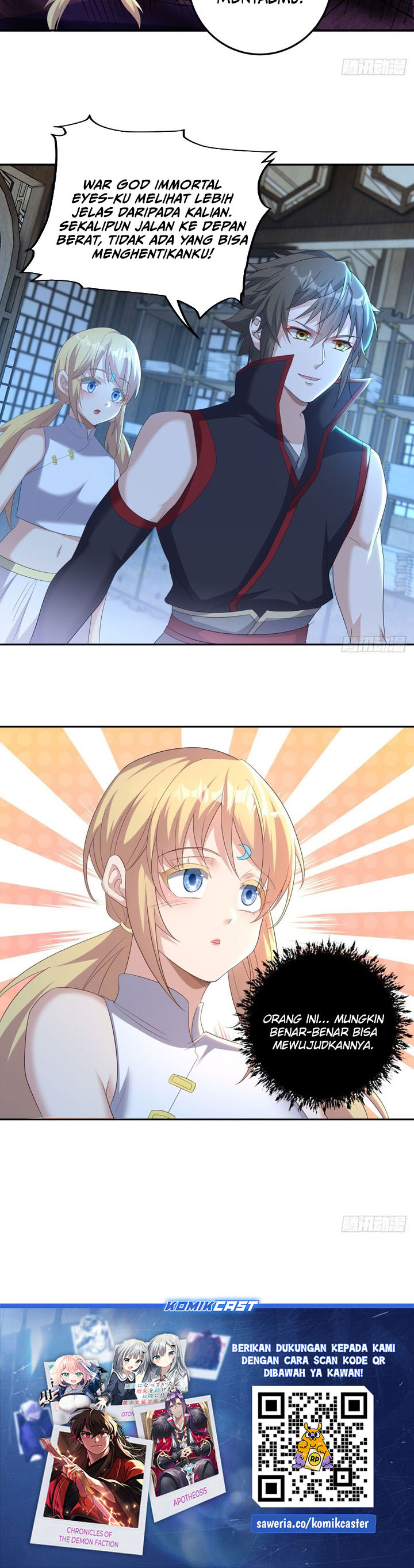 Peerless Soul (Peerless Battle Spirit) Chapter 704 Gambar 22